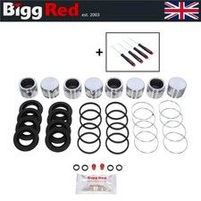 Für Nissan 300 ZX Z32 Sumitomo Vordere Bremszangen Reparatursatz Kolben + Hebel