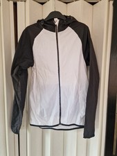 Just Cool by AWDis JC062 Arctic White/Jet Black COOL CONTRAST WINDSHIELD JACKET