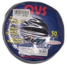 Qvs, 5 Rca Premium Component Audio  Video Combo Cable 50 Feet 