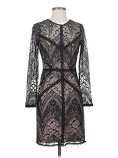 ASTR The Label Women Black Cocktail Dress S