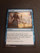 Windfall ~ Iconic Masters [ Excellent ] [ Magic MTG ]