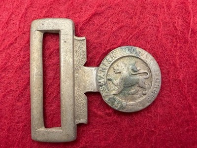 PRE-FEDERATION Original Australian 1881 TASMANIAN LOCAL FORCES Belt Buckle