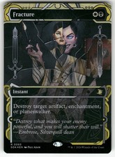 Fracture (FOIL) 65 Secrets of Strixhaven Mystical Archive Magic The Gathering NM
