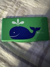 UberMom Green Travel Wipe Case