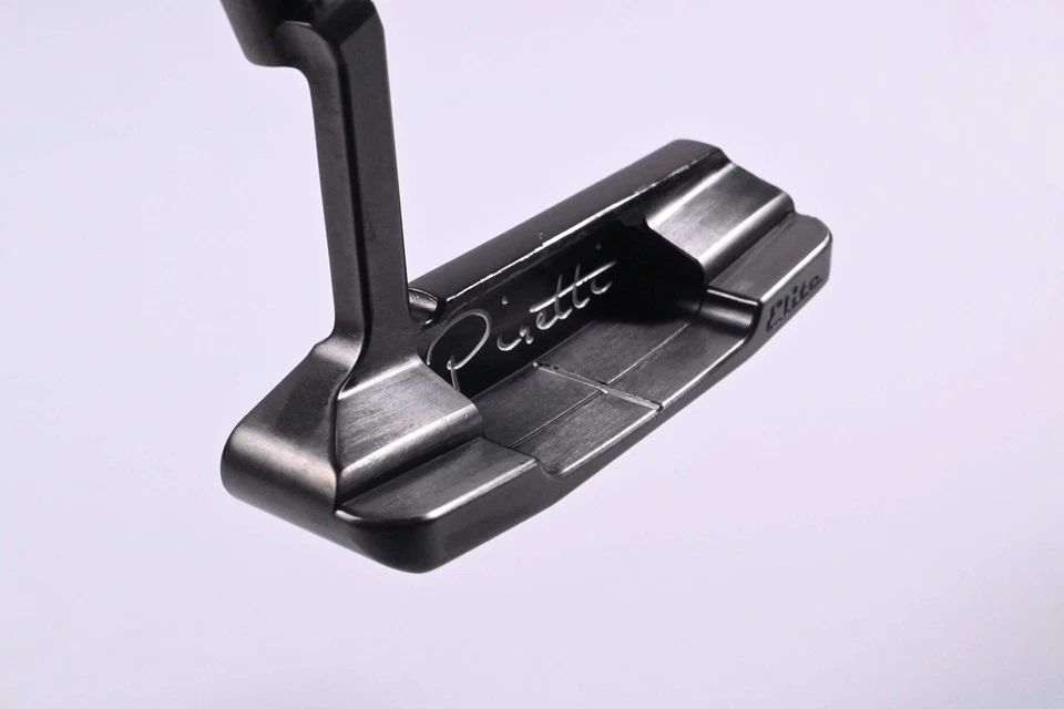 Piretti Elite Series Black Special Edition Putter / 34 Inch - Image 4 of 4