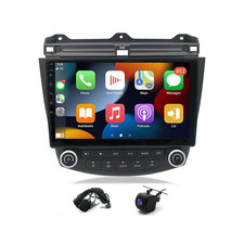 For Accord 7th Gen 2003-2007 Android 13 Apple CarPlay Car Stereo Radio GPS Navi