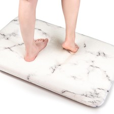 Memory Foam Bath Rug Extra Thick CashmereLike Plush Absorbent Heavy Duty