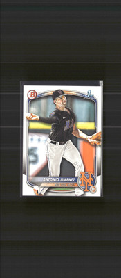 Antonio Jimenez - 2025 Bowman Draft #BD-56