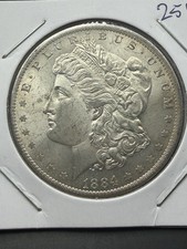 1884 O Morgan Dollar - BU - As Shown! (#2542)