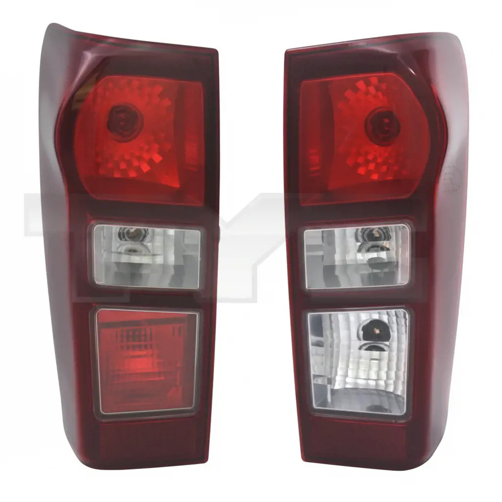 Tyc Grau/Rot Heckleuchte 11-12140-15-2 - Bild 2