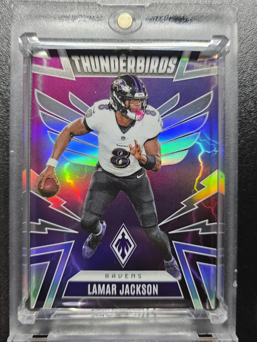 Lamar Jackson Football Short Print Sports Trading Cards