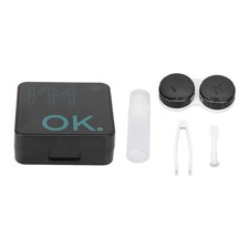 Contact Lens Care Case Portable Lightweight Compact Alphabet Contact Lens Case