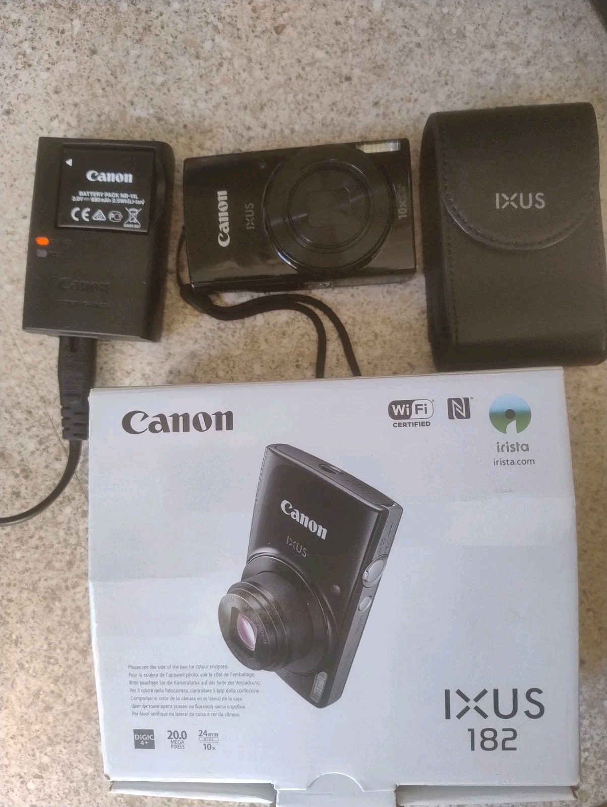 canon ixus 182 digital camera