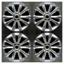 Set 2014 2016 2018 2020 2022 Chrysler 300 OEM Factory Polished Wheels Rims 2538