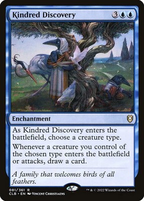 Magic/MTG Kindred Discovery CLB-81 Rare Englisch NM