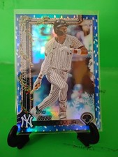 J9 2025 Topps Holiday - Jazz Chisholm #H176 Blue Holiday Lights