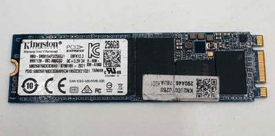 Kingston RBU-SNS8154P3/256GJ1 256GB M.2 2280 PCI Express SSD - 93%