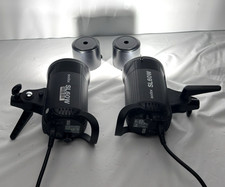 Lot Of 2 Godox SL-60W 5600K Daylight Studio Continuous LED Video Lights