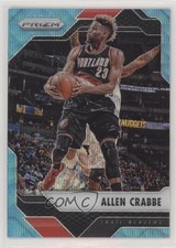 2016-17 Panini Prizm Teal Wave Prizm 3/25 Allen Crabbe #272 he5