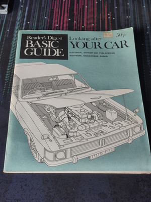 Looking after Your Car by Reader s Digest Vintage Paperback Guide Book 1976