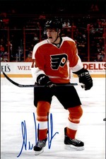 Nicolas Aube-kubel Signed Autographed 4x6 Photo Philadelphia Flyers #7