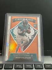 2021 Panini Rookies & Stars Crusade Travis Etienne Jr. RC 03/25 SSP Mint Saints