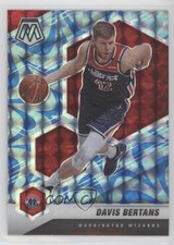 2020-21 Panini Mosaic Reactive Blue Prizm Davis Bertans #10 0jb5