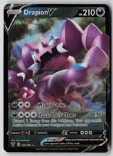 drapion v pokemon card value - GG49/GG70 Full Art Ultra Rare Ultra Rare Card Type Pokemon - Drapion V GG49/GG70