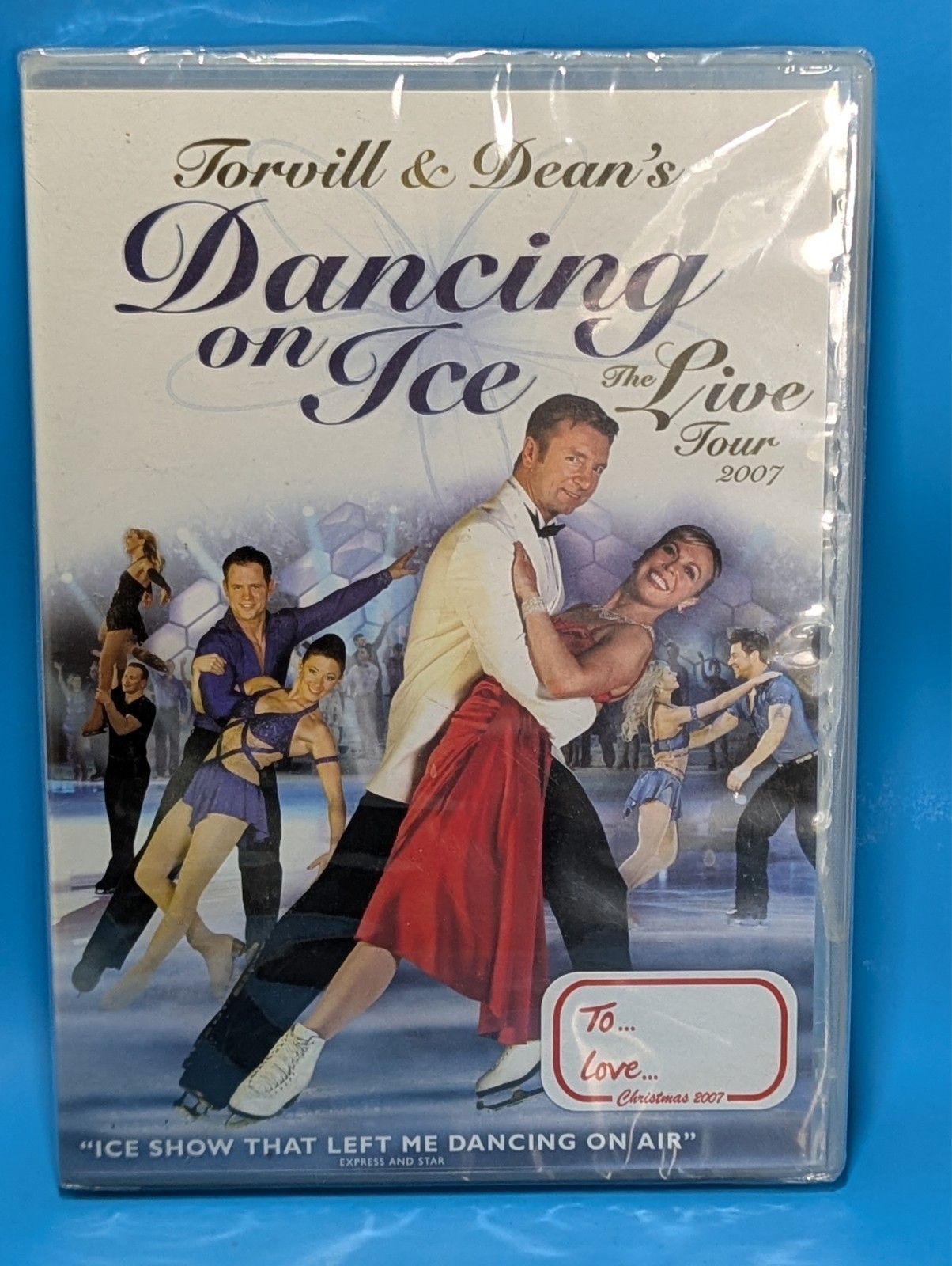 Torvill And Dean's Dancing On Ice - The Live Tour 2007 (DVD, 2007)
