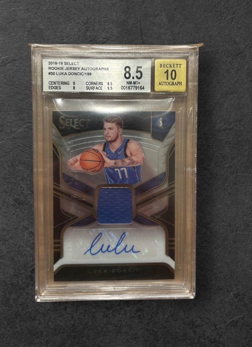 2018-19 Panini Select - Luka Dončić #RS-LDC for sale | eBay