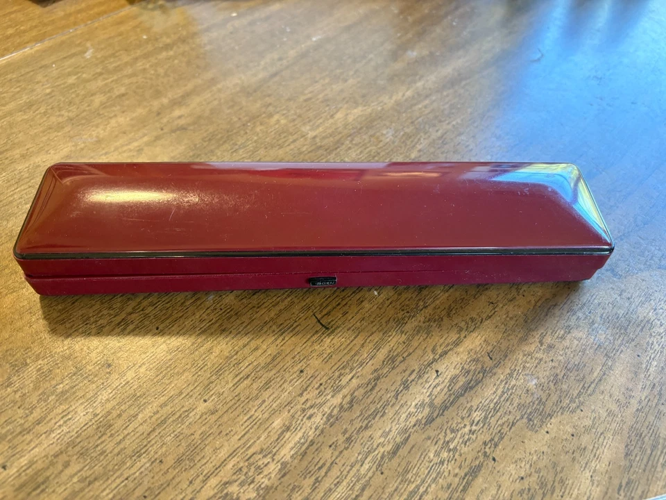 Reloj de vestir de colección GRUEN esfera de diamantes para hombre tono dorado banda de malla caja/manual original Foto 4 de 4