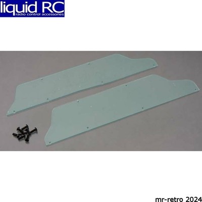 Tekno RC 5504 Air Control Guards SCT410 left & right w/hardware