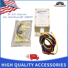 Fits For Single Zone Air Conditioner Setup RV A/C Starter Soft Start Kit SSRV3T