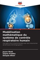 Jayen Modi (U. A.) | ModéLisation MathéMatique Du SystèMe De ContrôLe...