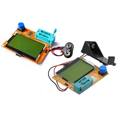 Digital Transistor Tester Diode Triode Resistance Capacitance ESR Meter
