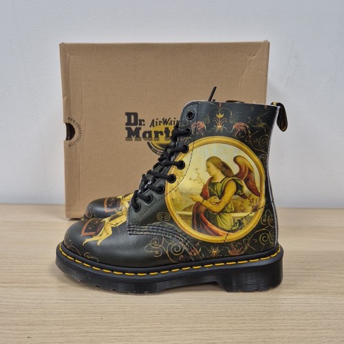 Dr Martens 1460 Tate Di Paolo Museum Art Artist Limited Edition Boots Size Uk 4