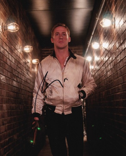RYAN GOSLING signed Autogramm 20x25cm DRIVE in Person autograph ACOA