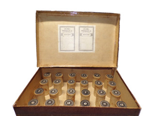 COLUMBIA CYLINDER PHONOGRAPH EARLY CYLINDER HOLDER