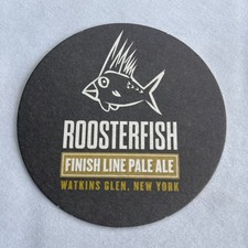 Rooster Fish Brewing, Finish Line Pale Ale, Watkins Glen NY, 3.5”