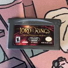 Lord of the Rings Fellowship of the Ring GBA - TESTED & WORKING
