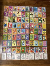 1993 skybox the simpsons series 1 Trading Cards complete Base Set+tattoo inserts