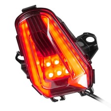 LED Rücklicht Getöntes Glas für Honda CB | CBR 650 R 24-25 Motorrad Rückleucchte