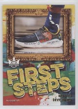 2021-22 Panini Court Kings First Steps Bones Hyland #7 4o1