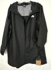 The North Face Women's Antora Parka Hooded Jacket 3X - Tnf Black