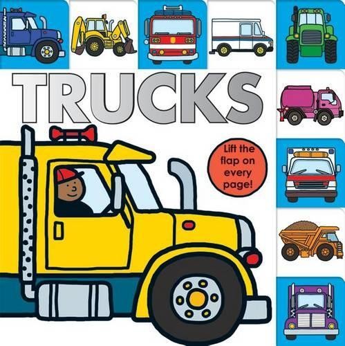Lift-The-Flap Tab: Trucks: An Interactive Board B... by Priddy, Roger Board bookFREE US DELIVERY | ISBN: 0312515820 | Quality Books