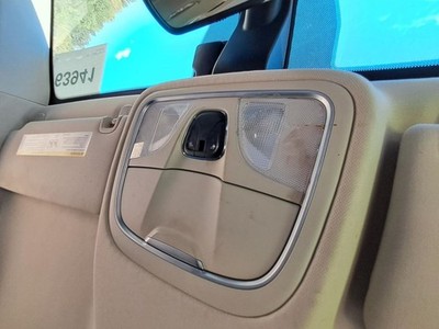 2015 Chrysler 200 Overhead Console Black Used 4DR Sedan OEM 241-02533