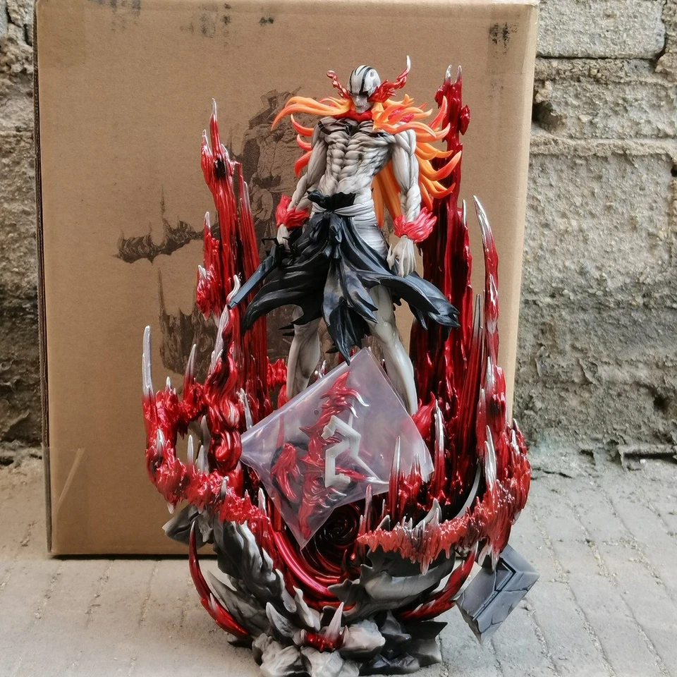 Bleach - Kurosaki Ichigo Action Figure Gigante - 33cm PVC  Statua Da Collezione - Immagine 2 di 4