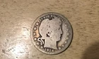 1914-D Barber Quarter Denver Mint 90% Silver 25c US Coin Set Break Free Ship