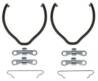 ZubehöRsatz Feststellbremsbacken Trw SFK248 FüR Volvo 760 940 745 744 740 160Mm