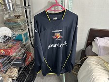 Mens Diadora Watford Football Club 2006-2007 125th Anniversary Jersey Size Large
